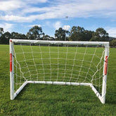 PORTA GOL uPVC Mini Goal - Ideal for Backyard or Fun Soccer-Pro Football Group-All Football,All Football Goals,Backyard Goals,Goals,Goals & Nets,Portable Goals,PVC Goals,skill trainer,Soccer Goals,Under 6&7,Under 8&9